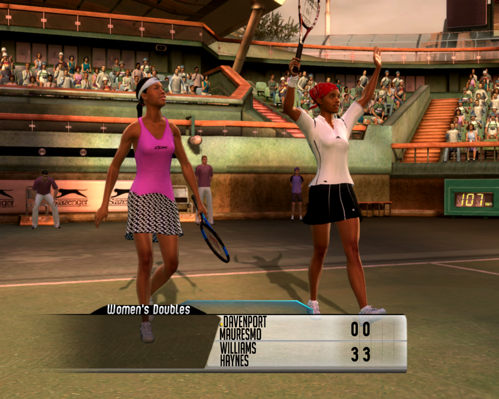 Top Spin 2 screenshot 4 for Xbox 360